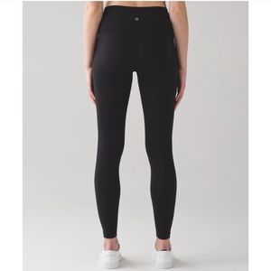 Lululemon Wunder Under High-Rise Leggings